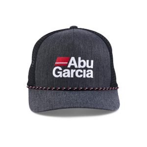 Stacked Logo Heather Rope Trucker